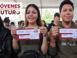 Jóvenes Construyendo el Futuro. Fecha de pago del apoyo de más de 8 mil pesos