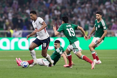 "Parecen bajitos, pero...": la frase de Bellingham sobre jugadores de México que ya es viral