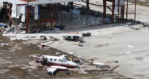 Disney dona un millón de dólares para las Bahamas tras paso de Dorian