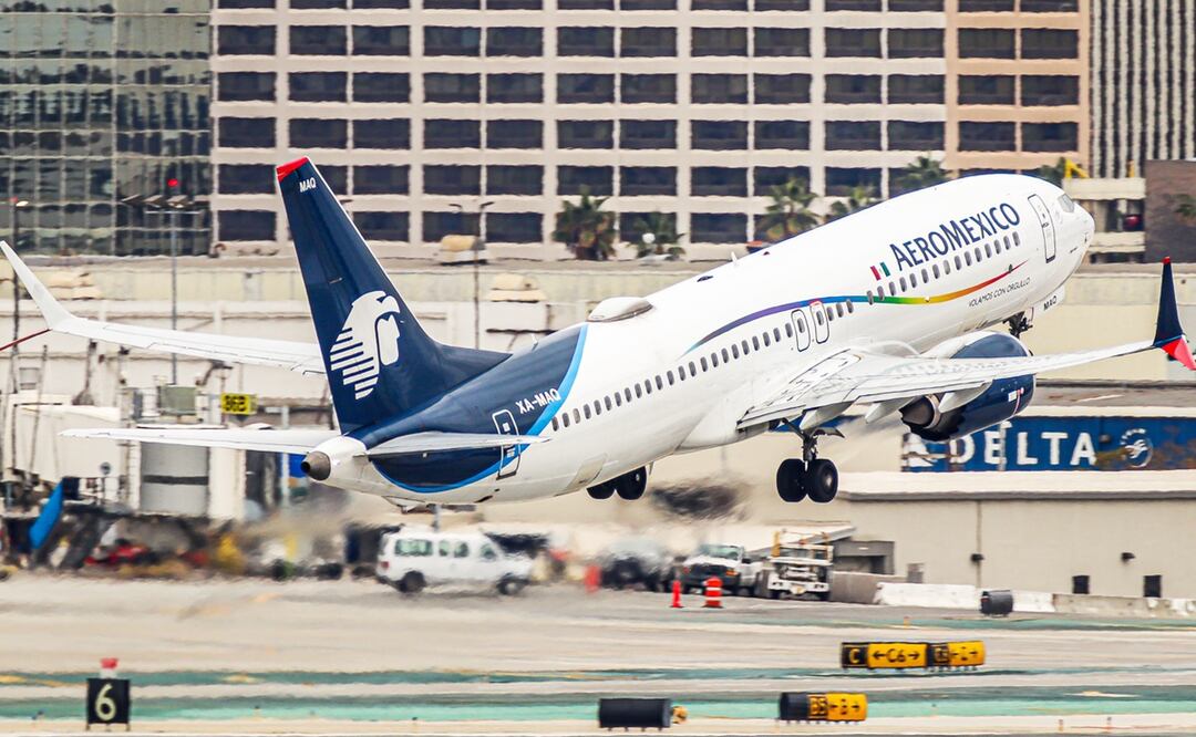 AeroMexico Boeing 737 MAX./iStock/:Bradley Caslin