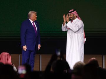 Donald Trump visita países del Golfo en plena crisis en Gaza e Irán