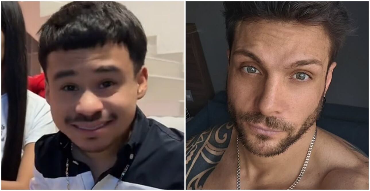 Abelito confronta a Nicola Porcella tras burlas por su problema médico: “No sabes lo que me costó”; Ninel Conde lo defiende. Foto: TikTok /IG Abelito oficial /Nicola Porcella