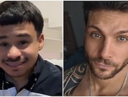 Abelito confronta a Nicola Porcella tras burlas por su problema médico: “No sabes lo que me costó”; Ninel Conde lo defiende