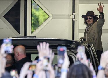 Johnny Depp logra venta récord de sus litografías; obtiene 3.5 mde