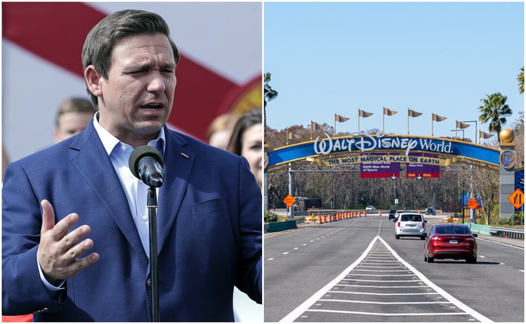 Ofrecen a Disney reubicar sus parques en Texas ante disputa con Florida. Foto: AP / iStock