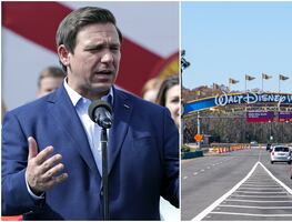 ¿El fin de Disney Orlando? Ofrecen a Disney reubicar su parque en Texas