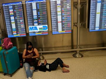 Covid-19 pega al turismo en Florida con cancelaciones y restricciones