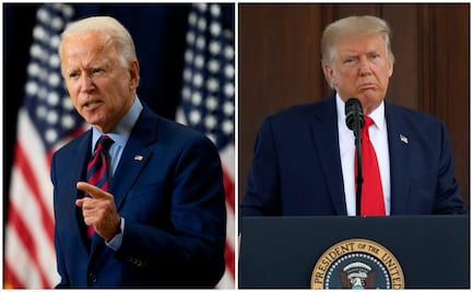 Elecciones EU. Trump y Biden intercambian "golpes" en la crispada campaña