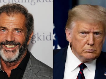 Mel Gibson respalda a Trump y arremete contra Harris: "Tiene el cociente intelectual de una valla"