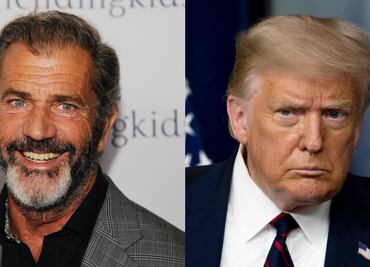 Mel Gibson respalda a Trump y arremete contra Harris: "Tiene el cociente intelectual de una valla"
