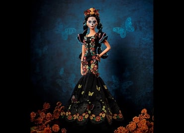 Mattel lanza Barbie Catrina para Día de Muertos
