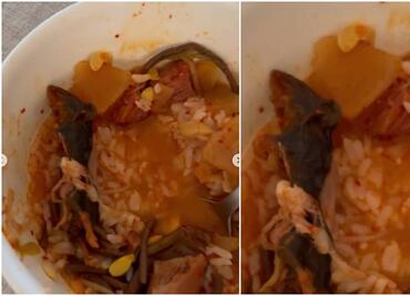 Pareja encuentra rata muerta dentro de sopa en restaurante de Nueva York