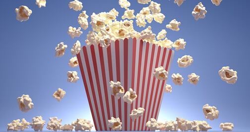 ¿Qué tan saludables son las palomitas de maíz? 