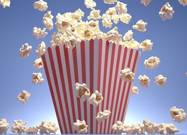 ¿Qué tan saludables son las palomitas de maíz?