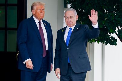“Tengo mucha confianza”: Trump asegura que el fin de la guerra en Gaza está cerca