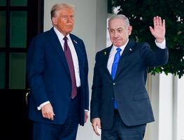 “Tengo mucha confianza”: Trump asegura que el fin de la guerra en Gaza está cerca