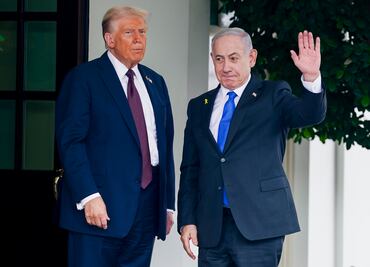 “Tengo mucha confianza”: Trump asegura que el fin de la guerra en Gaza está cerca