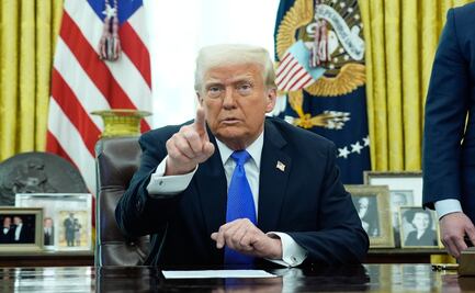 Trump estalla contra Moscú: “¿Qué hace Rusia entrando a Polonia con drones? ¡Allá vamos otra vez!”