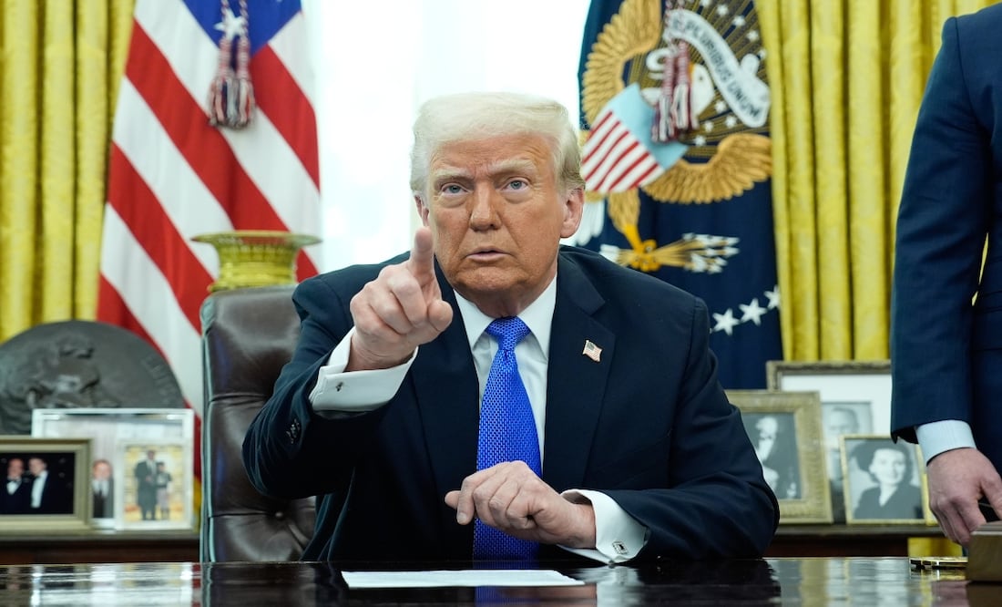 Trump arremete contra Harvard y restringe visados: “Queremos estudiantes, no alborotadores”. Foto: EFE