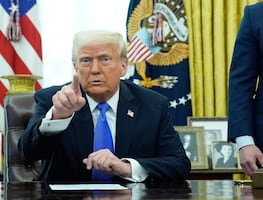Trump arremete contra Harvard: “Queremos estudiantes, no alborotadores”