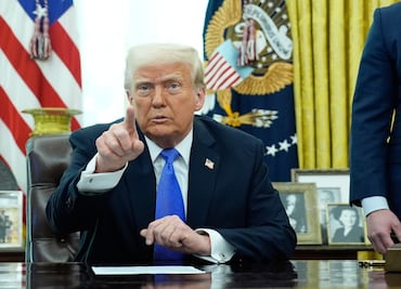 Trump estalla contra Moscú: “¿Qué hace Rusia entrando a Polonia con drones? ¡Allá vamos otra vez!”