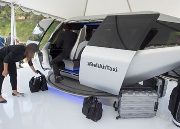 Alistan para 2025 el taxi del futuro: volador y autónomo