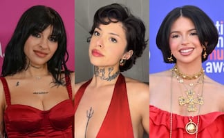 Influencer se viraliza por parecerse a Ángela Aguilar y a Cazzu al mismo tiempo. ¿Quién es ella?