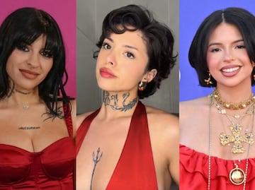 Influencer se viraliza por parecerse a Ángela Aguilar y a Cazzu al mismo tiempo. ¿Quién es ella?