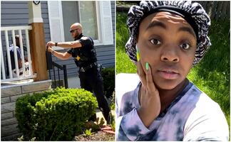 Multan a mujer afroamericana por 'hablar por teléfono muy alto'