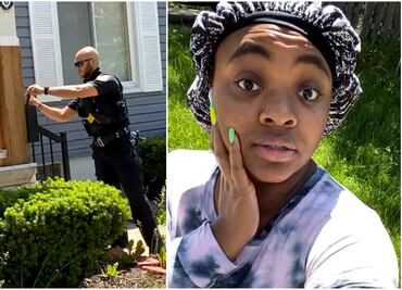 Multan a mujer afroamericana por 'hablar por teléfono muy alto'