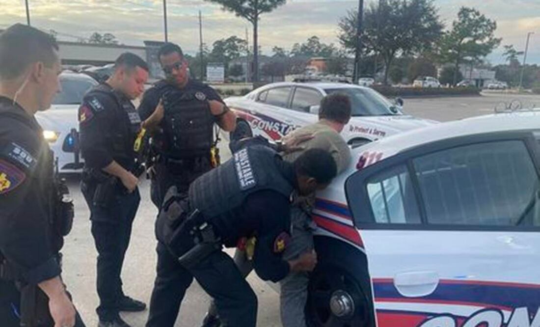 Foto: Facebook Mark Herman, Harris County Constable Precinct