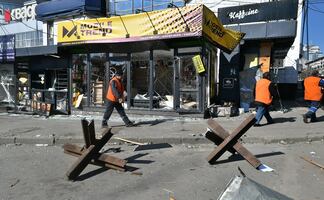 Toque de queda de 36 horas en Kiev a partir de este martes