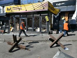 Toque de queda de 36 horas en Kiev a partir de este martes