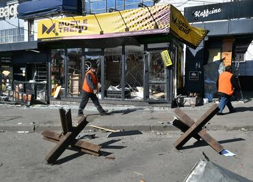 Toque de queda de 36 horas en Kiev a partir de este martes