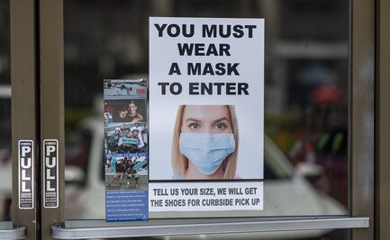 Nueva York: avalan prohibir la entrada en tiendas a clientes sin cubrebocas 