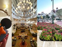 Así es Grand Floridian Resort & Spa, el hotel más lujoso de Disney World