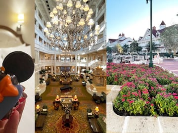 Así es Grand Floridian Resort & Spa, el hotel más lujoso de Disney World