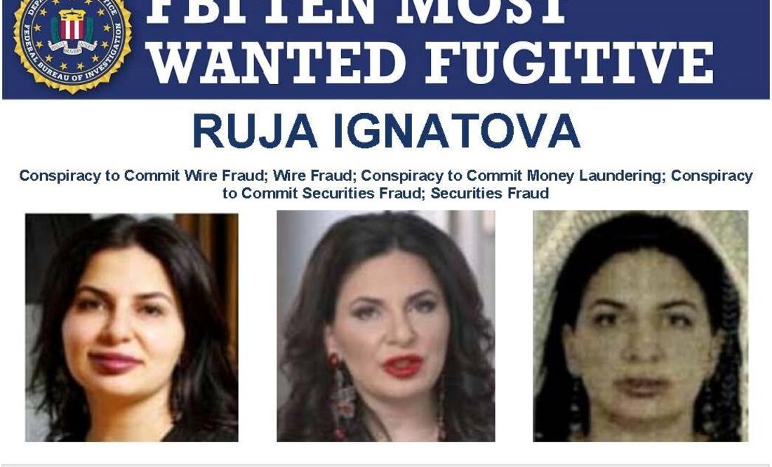 Estados Unidos aumenta a 5 MDD la recompensa para la captura de 'La criptorreina', ¿Quién es? EFE/FBI