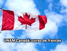 ¿Quieres aprender francés? La UNAM Canadá tiene este curso en línea para lograrlo
