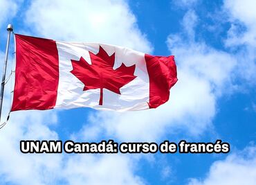 ¿Quieres aprender francés? La UNAM Canadá tiene este curso en línea para lograrlo