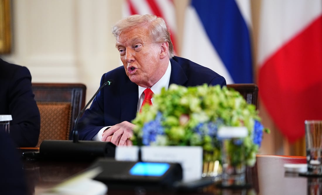 Washington demanda a Trump por “ocupación militar”: despliegue de la Guardia Nacional fue inconstitucional Foto: EFE