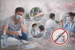 Aumento de casos por sarampión CDMX. ¿Qué hacer en caso de contagio? ¿Me puedo vacunar? Esto dice el IMSS 