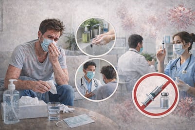 Aumento de casos por sarampión CDMX. ¿Qué hacer en caso de contagio? ¿Me puedo vacunar? Esto dice el IMSS