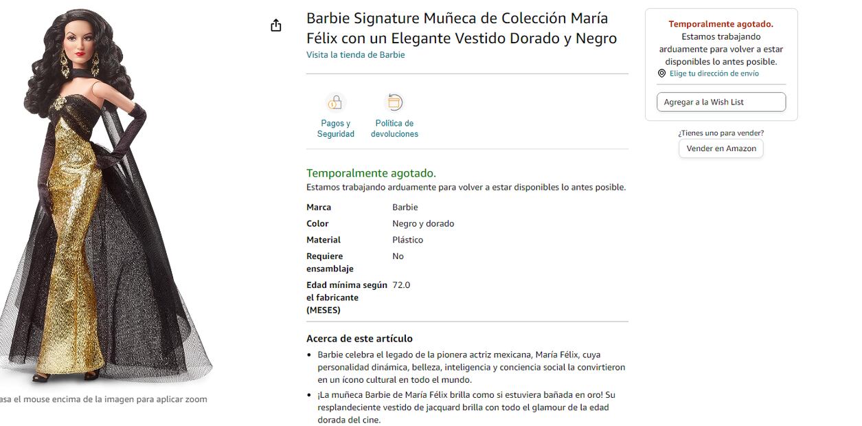 Barbie. Foto: Mattel