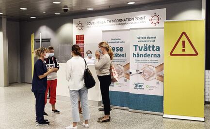 Finlandia, en repunte de contagios; se prepara para segunda ola