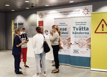 Finlandia, en repunte de contagios; se prepara para segunda ola