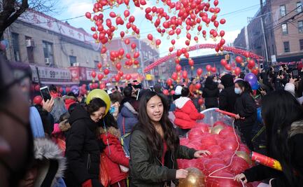 Cancelan festividades del Año Nuevo chino en Nueva York