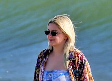 Ariel Winter presume 'bikini body' en playa de California