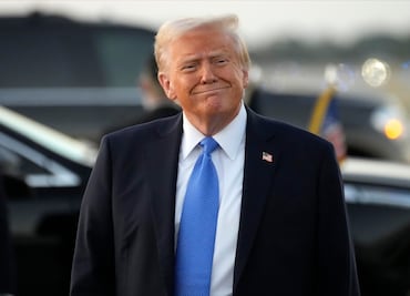 Trump anuncia que retira a Biden el acceso a información confidencial