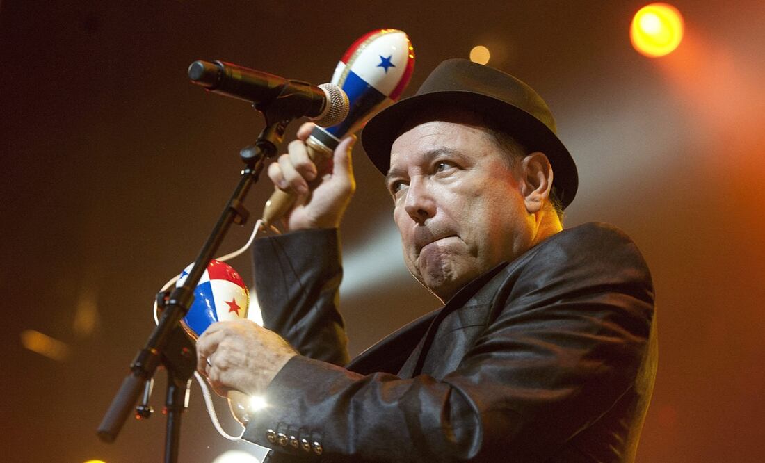 Año nuevo en CDMX. Lo que debe saber del show gratuito de Rubén Blades en Reforma. Foto EFE/Dominic Favre